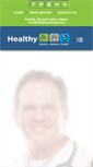 Mobile Screenshot of healthyanimals.org